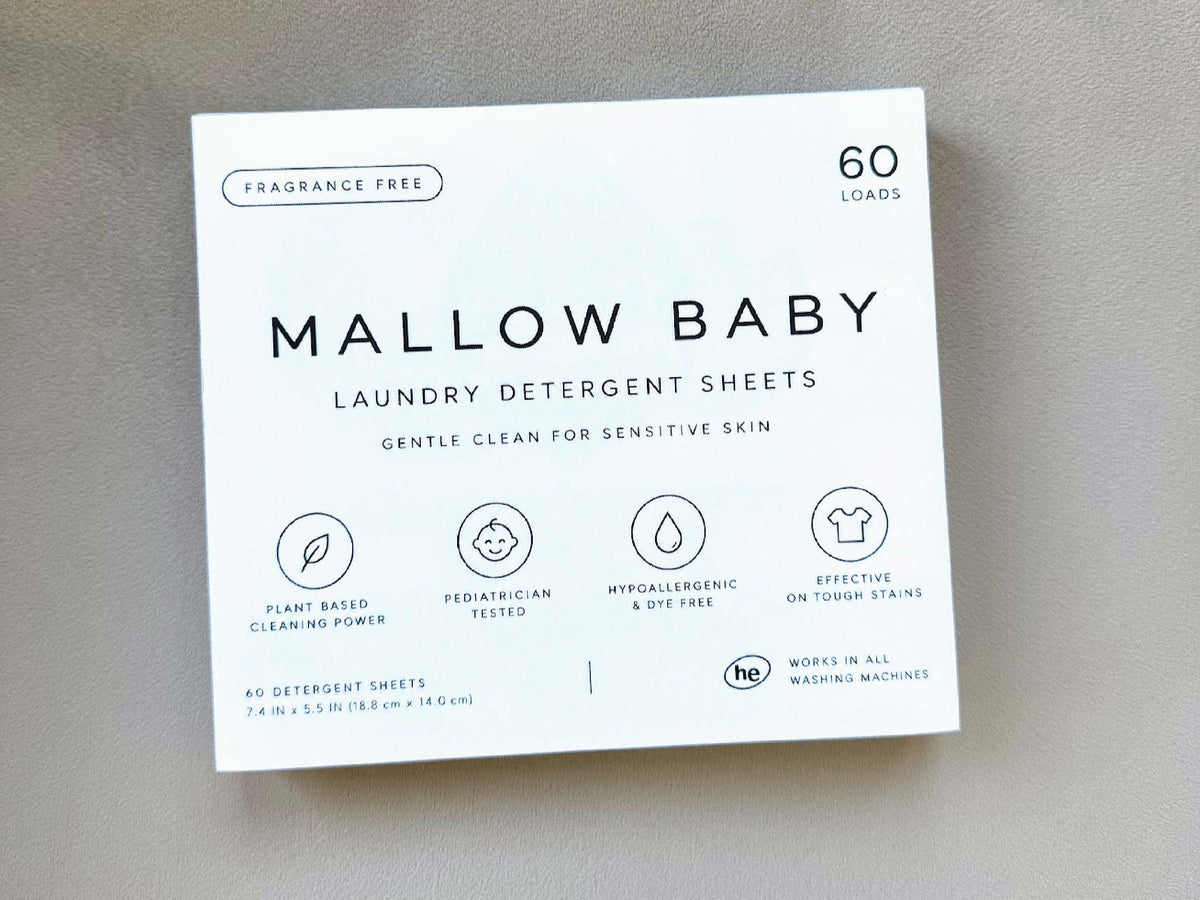 Mallow Baby Laundry Sheets