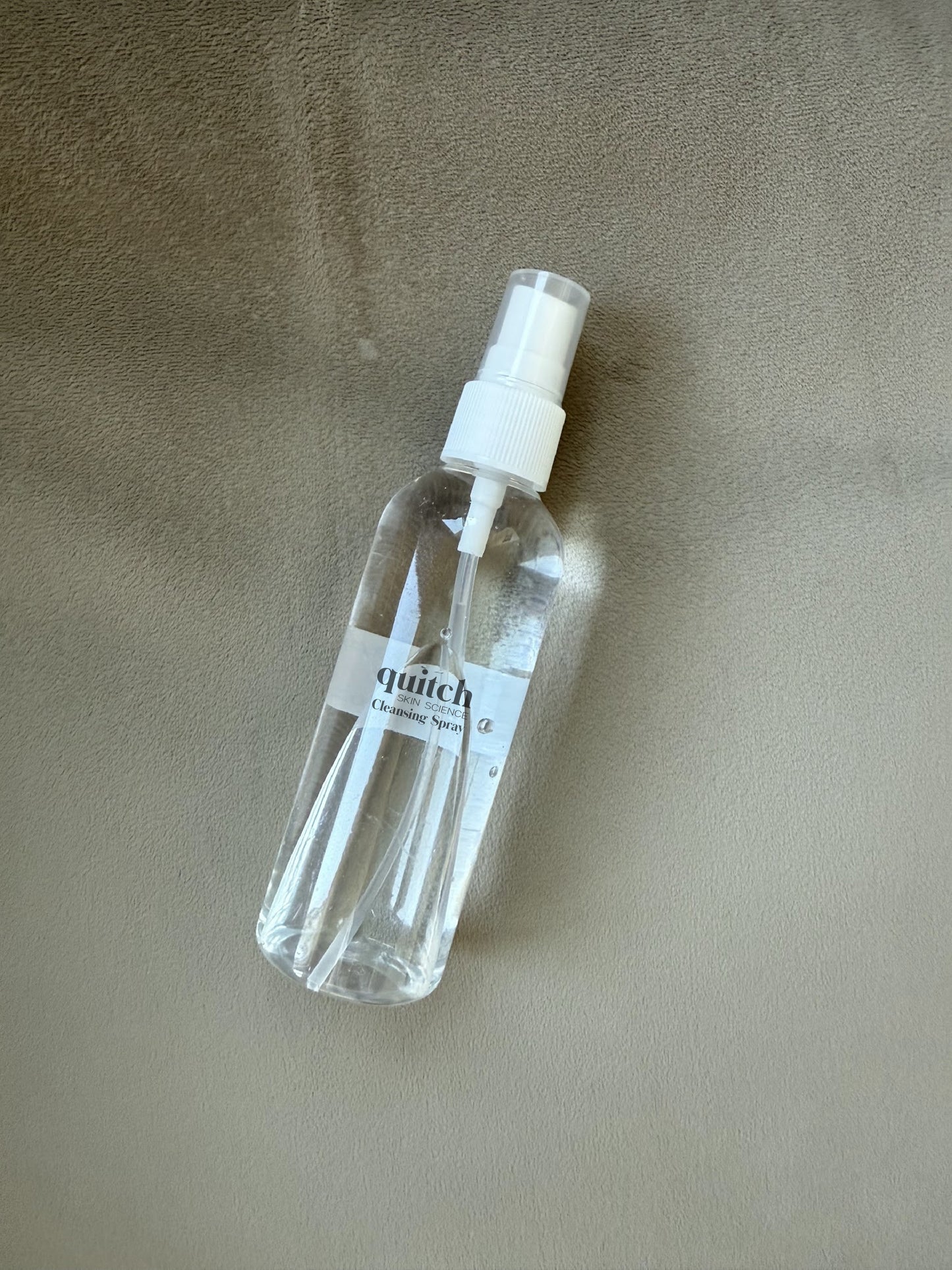 Quitch Skin Science Cleansing spray