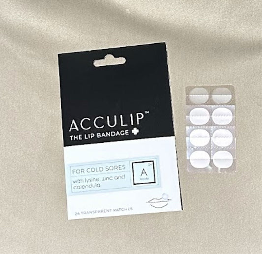 Acculip lip patch