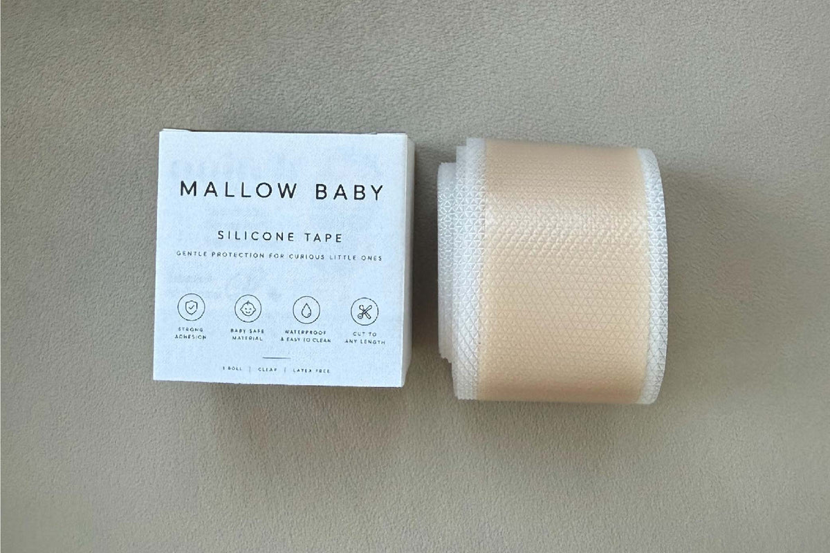 Mallow Baby Silicone Tape