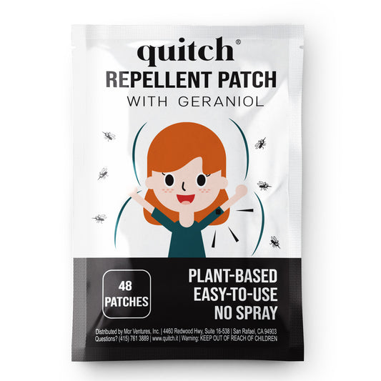 Bug Repellent Patch - coming soon!