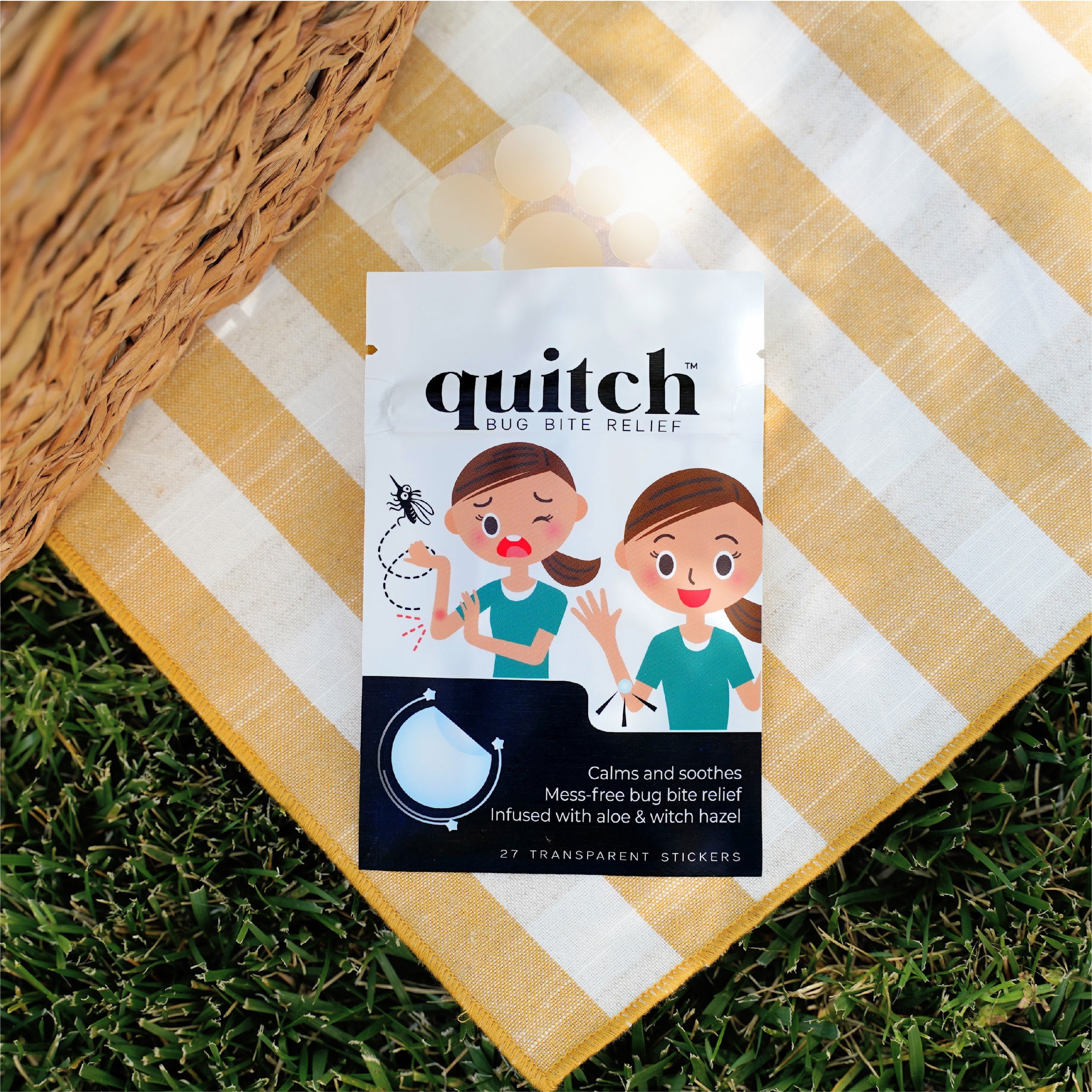 Quitch Sticker – Derma Lab
